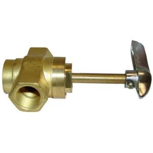 Bakers Pride R3024X Valve 1/2 X 1/2 Fpt Rotation On/Off For Bakers Pride Oven (All) 521020