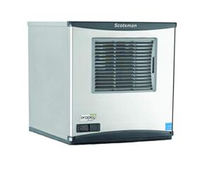 Scotsman C0330MA-1 30-Inch Prodigy Plus Air-Cooled Cube Ice Maker Machine, 400 lbs/Day, 115v, NSF, Stainless Steel
