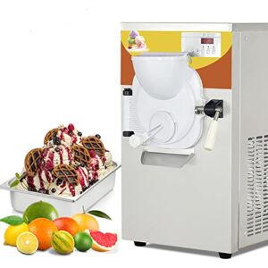 Kolice Commercial Gelato Hard Ice Cream Machine, Italian Water Ice Machine, Table Top Hard ice Cream Machine, ice Cream Maker,Snack Food Equipment for Hotels, Bars, Restaurant, Dessert Shop, etc.