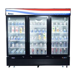Atosa MCF8724GR Three Section Refrigerator Merchandiser, 87-7/8″W x 31-1/2″D x 81-1/4″H