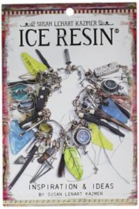 Ranger SLK ICE Resin IRA55730 Mixed Media Technique Book
