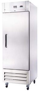 Kelvinator KCHRI27R1DFE Stainless Steel Reach-in Commercial Freezer, 1 Door, 23 cu.ft