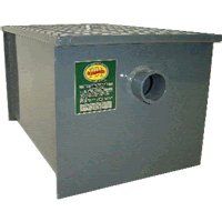 Bk Resources BK-GT-8 Grease Trap – 8 Lbs 4 Gpm