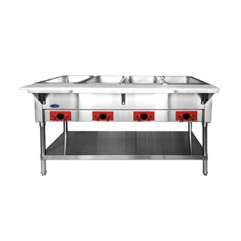 Atosa USA CookRite CSTEA-4C Four Well Electric Steam Table 58 inch W | The Storepaperoomates Retail Market - Fast Affordable Shopping