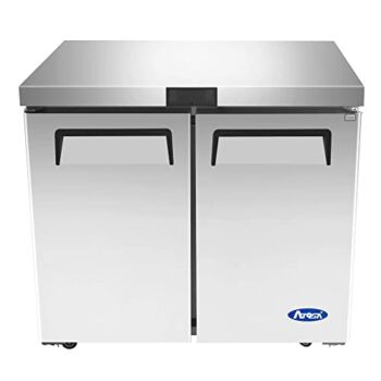 Atosa MGF36FGR Reach-In Two Section Freezer 37″W | The Storepaperoomates Retail Market - Fast Affordable Shopping