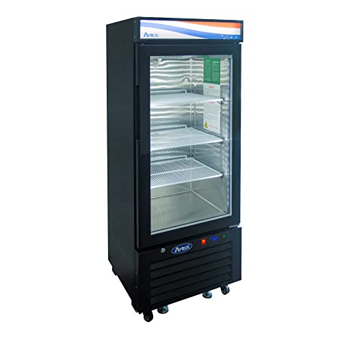 Atosa MCF8726GR Single Section Refrigerator Merchandiser | The Storepaperoomates Retail Market - Fast Affordable Shopping