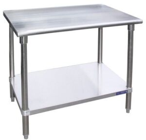 Stainless Steel Work Table Food Prep Worktable Restaurant Supply 18 x 36 NSF Approved by LJ