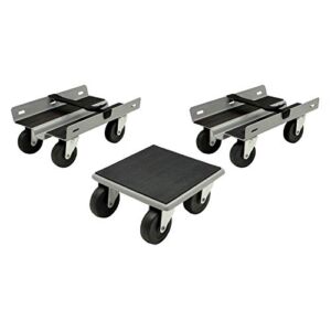 Extreme Max 5800.2009 Economy Snowmobile Dolly System – Gray
