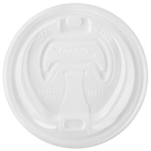 Dart 16RCL White Optima Reclosable Lid for Foam Cups and Containers (1 Packs of 100) by Dart.