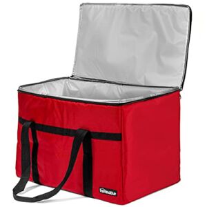Homevative XXL Insulated Food & Grocery Delivery Bag – For Catering, Restaurants, Delivery Drivers, etc
