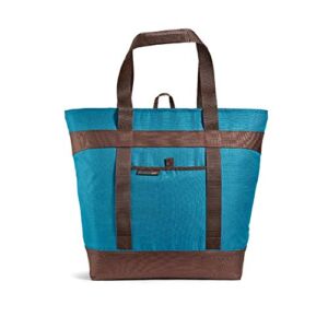 Rachael Ray Jumbo Chillout Insulated Tote Bag, XL, Marine Blue