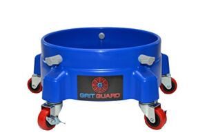 Grit Guard Bucket Dolly – Blue
