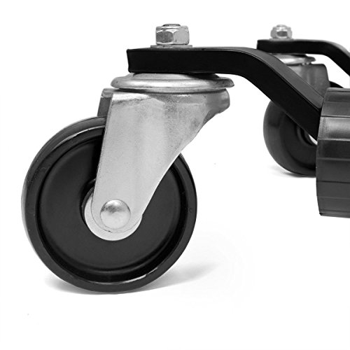 XtremepowerUS Set of (2) Wheel Dolly Car Skates Vehicle Positioning Hydraulic Tire Jack Ratcheting Foot Pedal Lift Hydraulic Car Wheel Dolly, 1,250lbs | The Storepaperoomates Retail Market - Fast Affordable Shopping