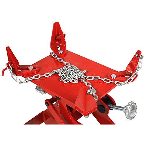 AFF Heavy Duty Transmission Jack (Multiple Weight Capacities) – Constructed with High-Grade Steel, Red | The Storepaperoomates Retail Market - Fast Affordable Shopping