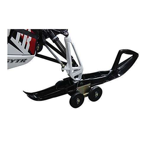 Extreme Max 5800.0200 Power Wheels Drivable Steerable Snowmobile Dollies – Standard, Fits Skis Up To 7″ Wide, Off-Road Compatible | The Storepaperoomates Retail Market - Fast Affordable Shopping