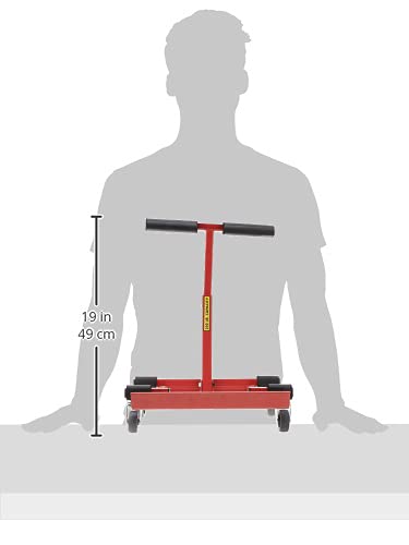 Fastcap SPEEDOLLIE 250-Pound Capacity Speed-Dolly, Red | The Storepaperoomates Retail Market - Fast Affordable Shopping