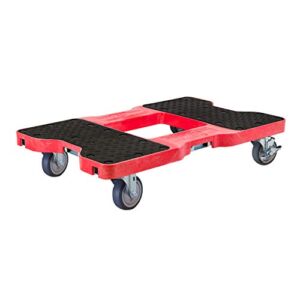 SNAP-LOC 1200 LB Professional E-Track Dolly RED