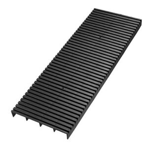 uxcell PCB Tray ESD Shelf Storage Turnover Rack, Straight-Type, 42 Slot