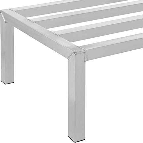 Regal Altair Aluminum Dunnage Rack | Storage in Restaurant, Kitchens and Garages and More! (24″ Long x 14″ Wide | Height: 8″ Off The Floor) | The Storepaperoomates Retail Market - Fast Affordable Shopping