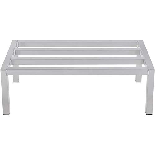 Regal Altair Aluminum Dunnage Rack | Storage in Restaurant, Kitchens and Garages and More! (24″ Long x 14″ Wide | Height: 8″ Off The Floor) | The Storepaperoomates Retail Market - Fast Affordable Shopping