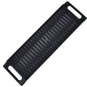 Antistatic ESD Circulation Rack Shelf – Sanbo Black Rack with Plastic Material 47 x 14 x 3.5cm