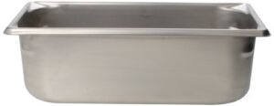 Vollrath 4″ Deep Super Pan V™ Stainless Steel Third-Size Steam Table Pan