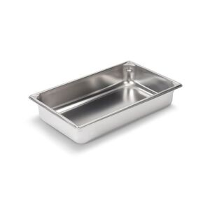 Vollrath 4″ Deep Super Pan V™ Stainless Steel Full-Size Steam Table Pan