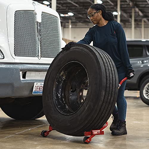 AFF Portable Truck Tire Wheel Dolly, 300 lbs Capacity, 3590A | The Storepaperoomates Retail Market - Fast Affordable Shopping