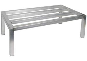 Regal Altair Aluminum Dunnage Rack 60″ x 20″ | 8″ Off The Floor | 1200 Lbs Capacity