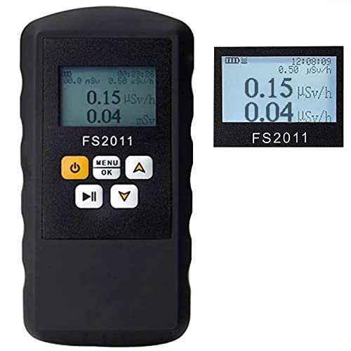 2022 Professional Nuclear Radiation Detector Handheld Portable Nuclear Counter Dosage Alarm Device Dosimeter Monitor Multi-function Digital Meter High Sensitivity Accuracy – Small But Powerful (Black) | The Storepaperoomates Retail Market - Fast Affordable Shopping