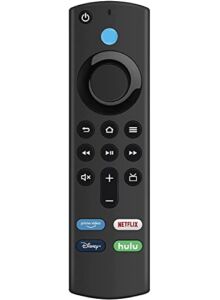 Amtone Replacement Voice Remote for TV Stick Lite, TV Stick 2020 Release & 4K, 2nd Gen TV Stick, 2nd & 1st Gen TV Cube, 3rd Gen Fire TV Pendant Design (L5B83G)