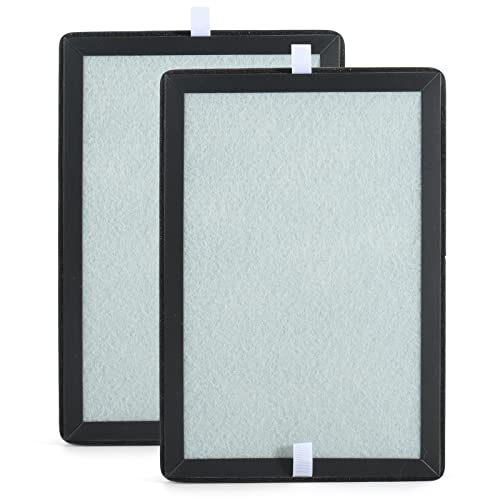 2 Pack J022-U+V/ J022 Replacement Filter,Compatible with MISSUE J022,Pre-Filter, H13 Grade True HEPA and Activated Carbon Filter | The Storepaperoomates Retail Market - Fast Affordable Shopping