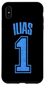 iPhone XS Max Ilias Supporter Number 1 Greatest Fan Case