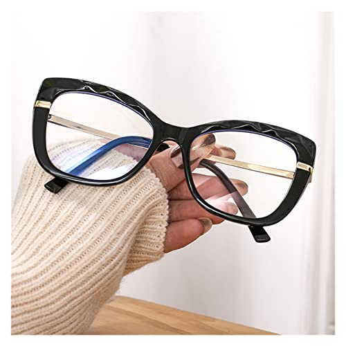 Reading Glasses, Black Glasses Blue Light Blocking Glasses, Eye Protection for Computer Mobile Phone, Lightweight Glasses (Color : Y-Black, Size : +3.5) | The Storepaperoomates Retail Market - Fast Affordable Shopping