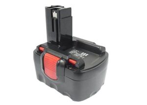 Replacement Battery for 2 607 335 711 BAT038 BAT040 BAT041 2 607 335 528,Compatible with Bosch 3454-01 PDR 14.4V/N PKS 14.4V Battery (1500mAh)
