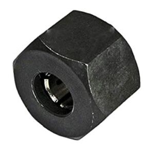 HASME Replacement Collet for Bosch Replaces for 2610008122 Fits for PR10E PR20EVSK PR20EVS 1/4″ Collet Chuck