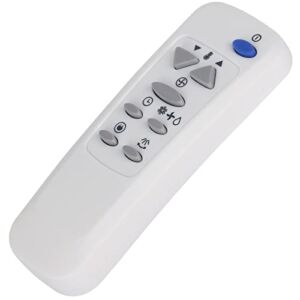 6711A20056T New Replacement Remote Control fit for Kenmore Air Conditioner Remote Control 580.75130700 6711A20056S 580.76081500 6711A90028T 58074130400