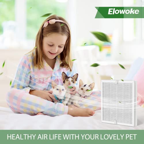 Elowoke E-300L Filter Compatible with MOOKA Air Purifier Replacement Filter E-300L H13 True HEPA Cleaner for Home Large Room, 1 x H13 True HEPA | The Storepaperoomates Retail Market - Fast Affordable Shopping