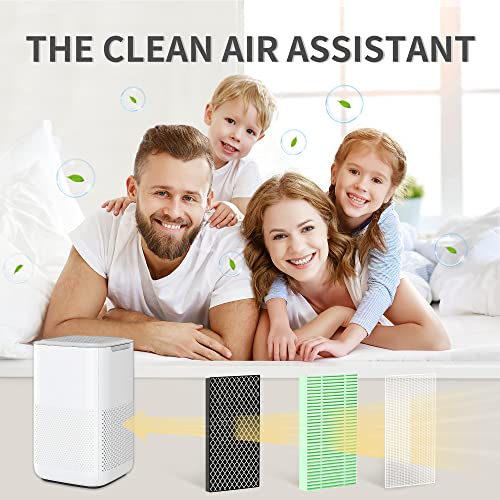 MA-15 Replacement Filter [Enhanced] Compatible with Medify MA-15 Replacement Filters, Medify Air Pur-ifier Filter Replacement MA-15-W/S, H13 True HEPA with Activated Carbon and Fine Pre-Filter, 4-Pack | The Storepaperoomates Retail Market - Fast Affordable Shopping