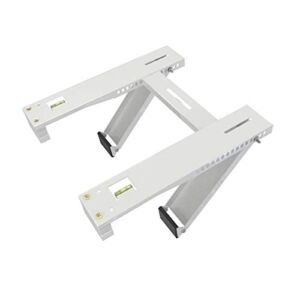Forestchill Window Air Conditioner Bracket, Heavy Duty AC Support Brackets with 2 Arms, Fit 5,000 to 24,000 BTU Window Units, Up to 220 lbs