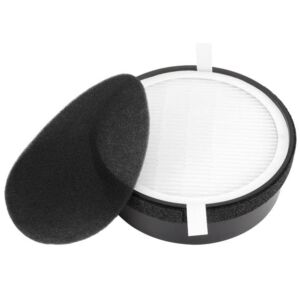 Merchandise Mecca Replacement Air Purifier Filter, True HEPA Filter, LV-H132-RF, Compatible with Levoit LV-H132 Air Purifier, 2 HEPA Filters Included