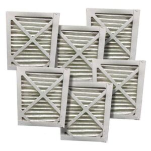 AirstarSupply (6) Pack, MERV8 Compatible Replacement Filter for Santa Fe Compact 2 Dehumidifier 9 x 11 x 1” # 4029748