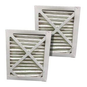(2) Pack, MERV8 Compatible Replacement Filter for Santa Fe Compact 2 Dehumidifier 9 x 11 x 1″ # 4029748