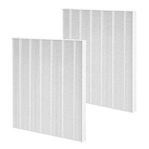 Bibolic 2 Pack True HEPA D4 Replacement Filters Compatible with Winix D480 Air Purifier, Item Number 1712-0100-00, Filter D4