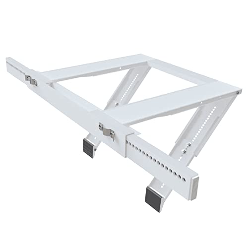 [2022 Model] Window Air Conditioner Support Bracket No Drilling, Extra Large Heavy Duty Universal AC Window Bracket No Drill Easy Assembly, Hold Up to 220 lbs, Fits Single Or Double Hung Windows | The Storepaperoomates Retail Market - Fast Affordable Shopping