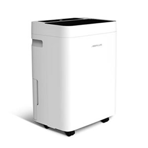 AIRPLUS 4500 Sq. Ft Dehumidifier for Basement with Drain Hose, 70 Pints Dehumidifier for Home with Auto Shut-Off & Timer Design(AP2008)