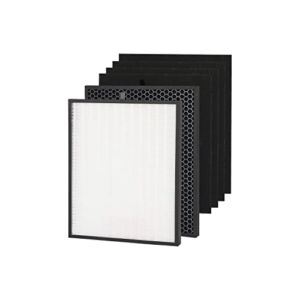 AD3000 Replacement Filters Compatible with AIR DOCTOR 3000,1 H13 True HEPA,1 Activated Carbon Filters,4 Extra Pre-filters