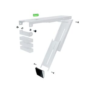 ASCSOULMAN Air Conditioner Support Bracket,Heavy Duty Window AC Bracket,Support Up To 176lbs,Support 5,000 24,000 BTU Units