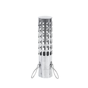SoloWilder Stove Pipe Spark Arrestor Stainless Steel Chimney Tube Stovepipe Top Cap 2.36 inch