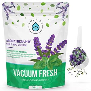 Vacuum Fresh Air Deodorizer Pet Odor Eliminator Safe Natural Aromatherapy Non Clogging Smell Remover Fourus